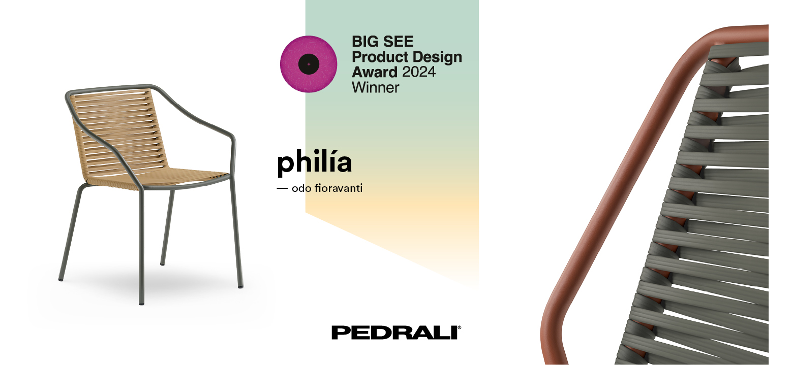 Philía vince il BIG SEE Award 2024